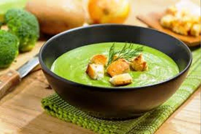15. Crema de broccoli